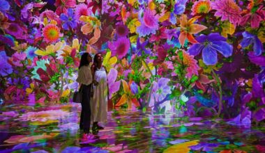 Immerse Yourself in a Digital Garden at Artechouse NYC