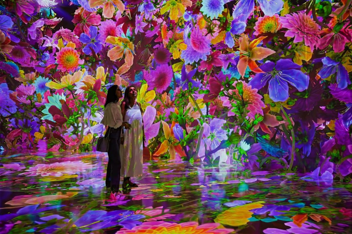 Immerse Yourself in a Digital Garden at Artechouse NYC