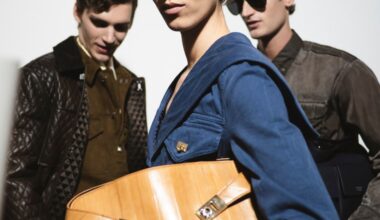 Backstage at Ferragamo Fall 2026 Ready-to-Wear Collection at Milan Fashion Week