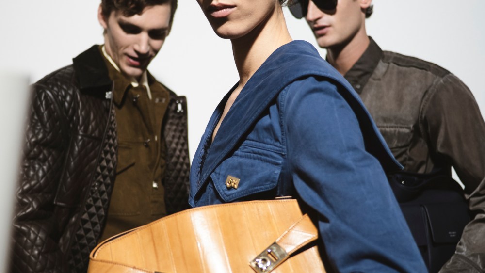 Backstage at Ferragamo Fall 2026 Ready-to-Wear Collection at Milan Fashion Week