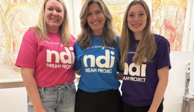 Agnes McConlogue Ferro with DPT alums