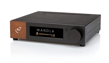 Ferrum WANDLA GoldenSound Edition Gen 2 DAC/Preamp