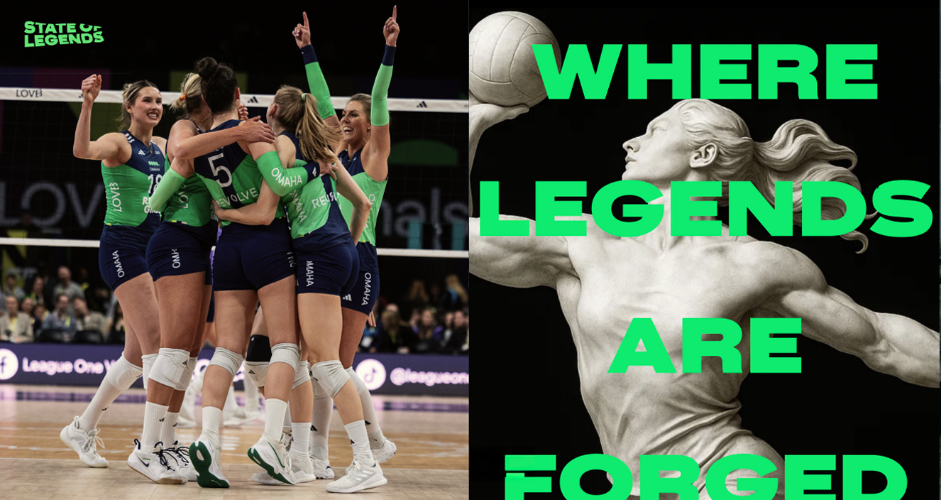 Atlantic New York LOVB ad for Nebraska