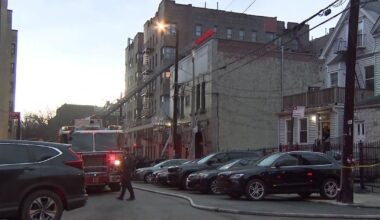 Bronx firehouse catches fire, at least 14 injured