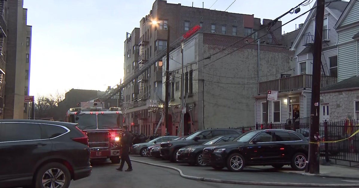 Bronx firehouse catches fire, at least 14 injured