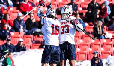 Men’s Lax Picks up Second Straight Win in Rout of Manhattan
