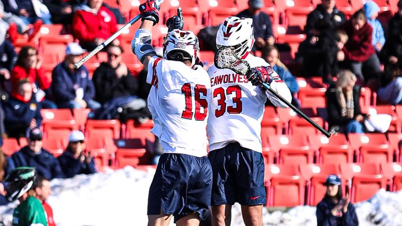 Men’s Lax Picks up Second Straight Win in Rout of Manhattan