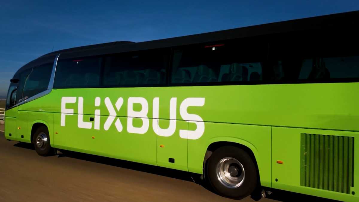 FlixBus launches its first direct route from Maine to New York