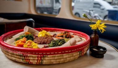 Makina Cafe Brings Eritrean and Ethiopian Cuisine to Sunnyside — Resy