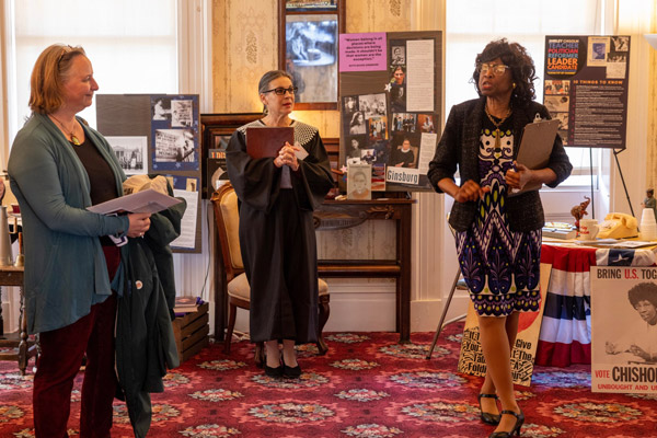 Speranza Theatre Company presents "In Her Footsteps"