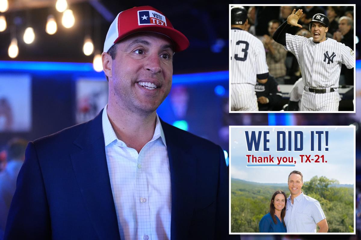 Ex-Yankees World Series star Mark Teixeira wins GOP House primary race in Texas
