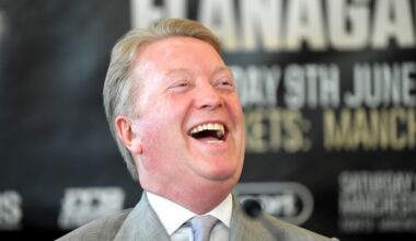 How does Frank Warren’s stable stack up?