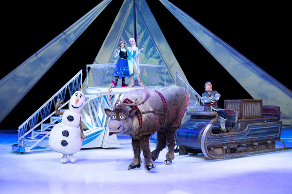 Disney On Ice presents Frozen & Encanto at CURE Insurance Arena