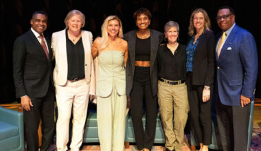 Queens Hosts Inaugural "Fuel the Fire" Event