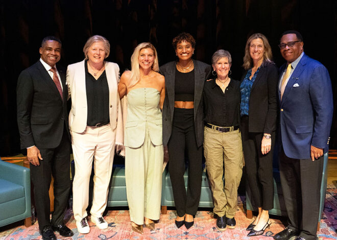 Queens Hosts Inaugural "Fuel the Fire" Event