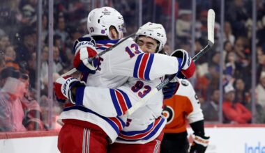 Rangers at Flyers: Postgame Notes