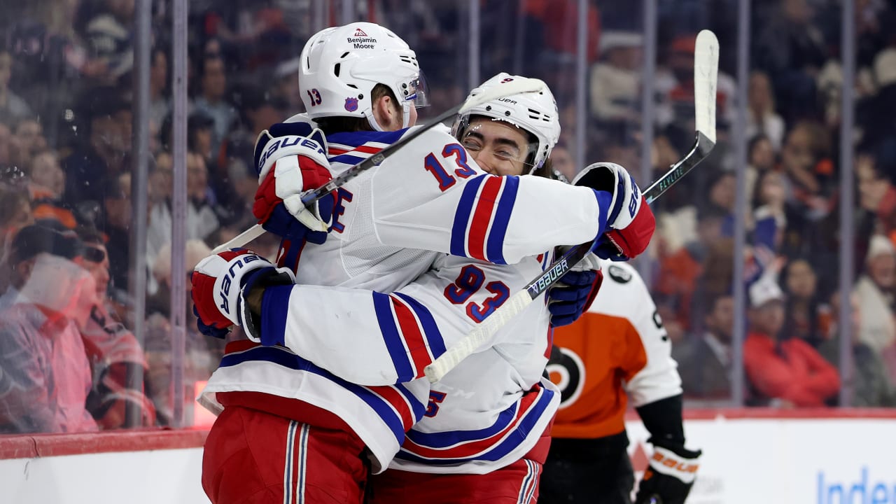 Rangers at Flyers: Postgame Notes