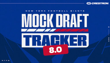 Mock Draft Tracker 8.0: Latest picks for Giants
