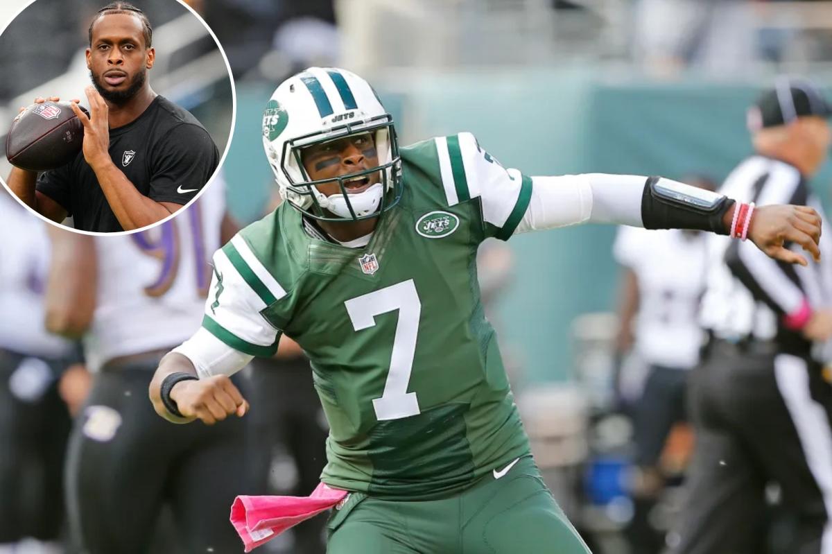 Jets bringing Geno Smith back in trade with Raiders