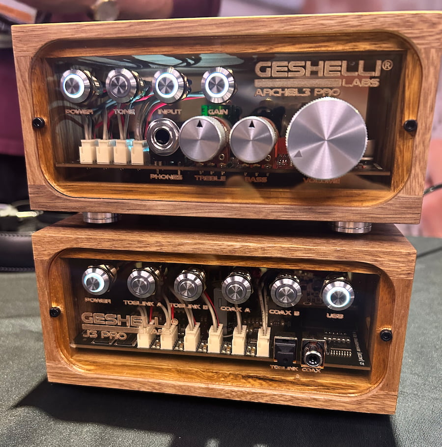 Geshelli Archel3 Pro and J3 Pro at CanJam  NYC 2026