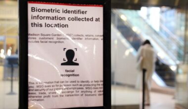 NYC Council holds hearing over biometric recognition technology