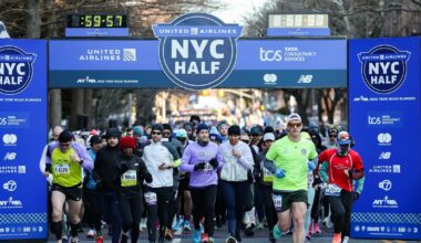 2026 United Airlines NYC Half: Race start time, street closures, history