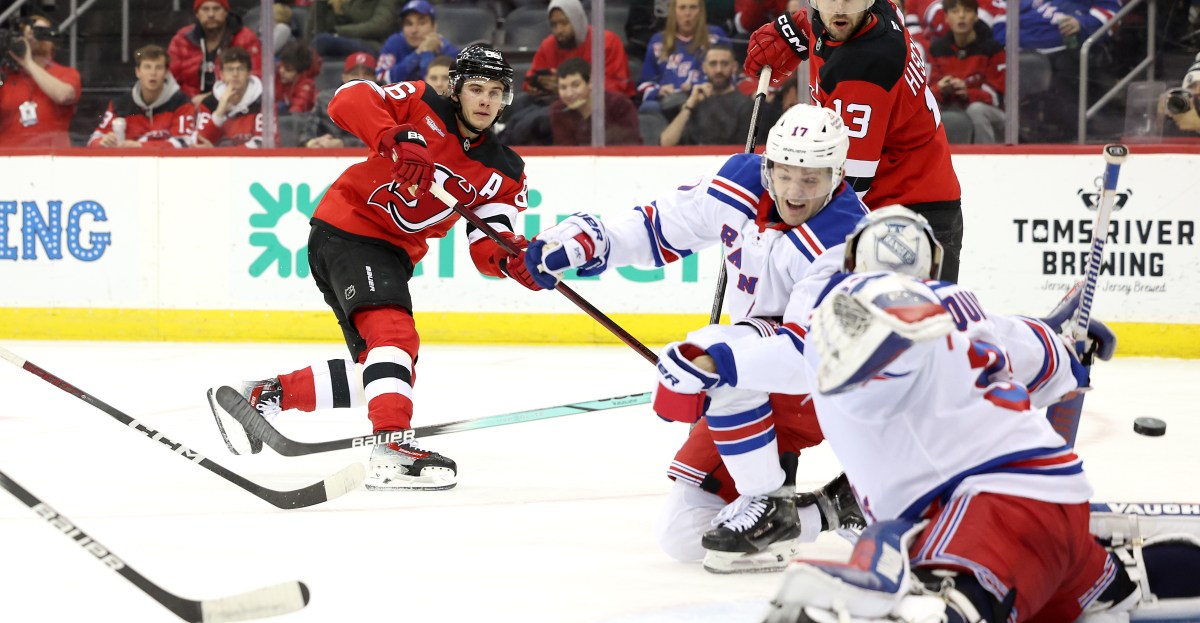 2025-26 Gamethread #63: New Jersey Devils vs. New York Rangers