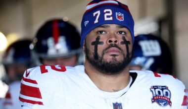 NFL free agency tracker 2026: NY Giants rumors, cuts, signings, news, analysis