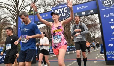 NYC half marathon 2026 set for Sunday. See a map of the course, get road closures, and more in our guide.