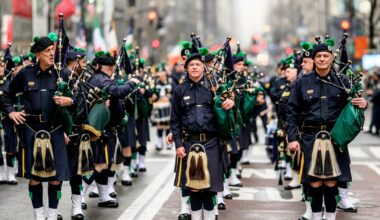 St. Patrick's Day Parade 2026 in NYC is today. See the map, start time and street closures.