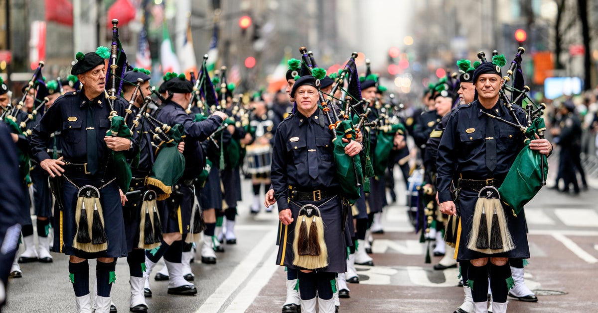 St. Patrick's Day Parade 2026 in NYC is today. See the map, start time and street closures.