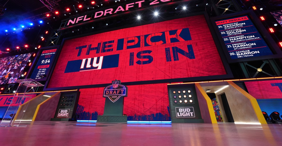 NY Giants mock draft tracker: How has free agency changed the draft board?