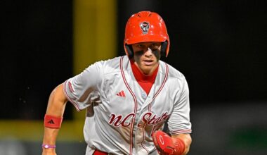 State pulls away late for 9-2 win over Queens