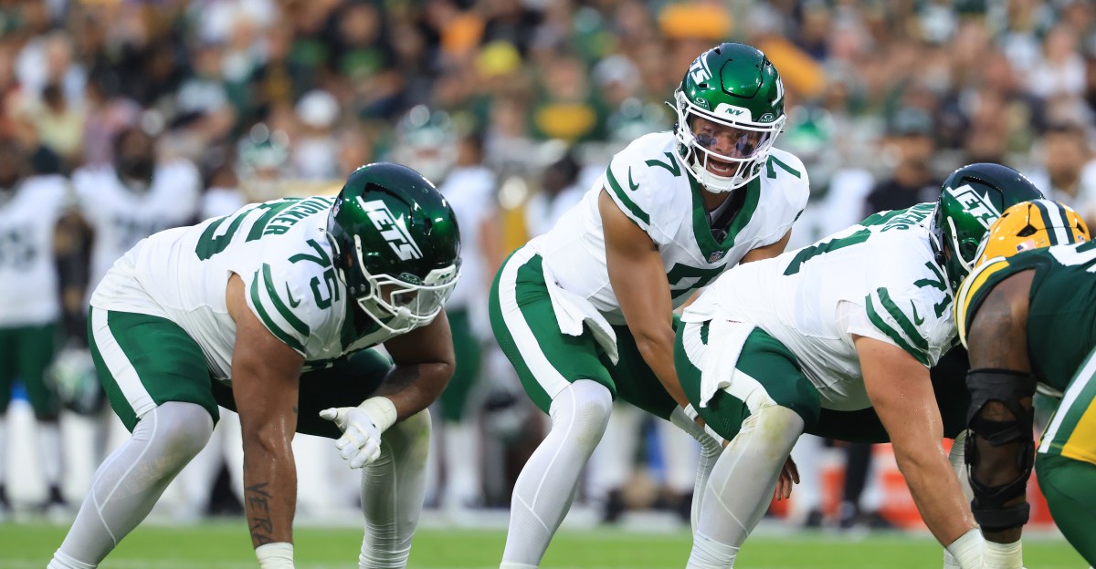 New York Jets News: Two Moves That Would Give Jets Best Young OL in NFL
