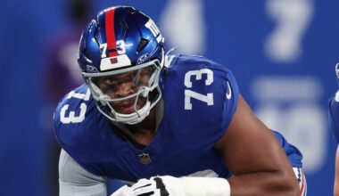 What Evan Neal showed the Giants while playing guard last preseason