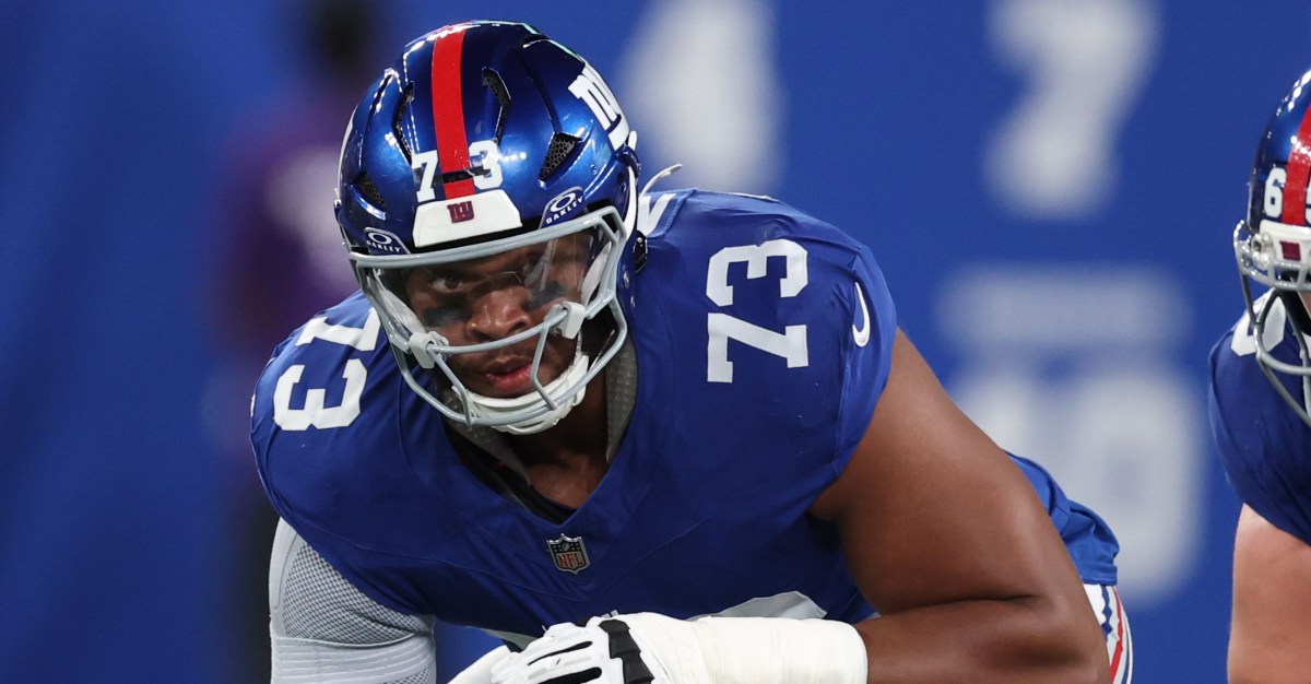 What Evan Neal showed the Giants while playing guard last preseason