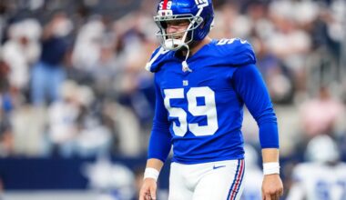 NY Giants news: LS Casey Kreiter moves on; OLB Zaire Barnes re-signs