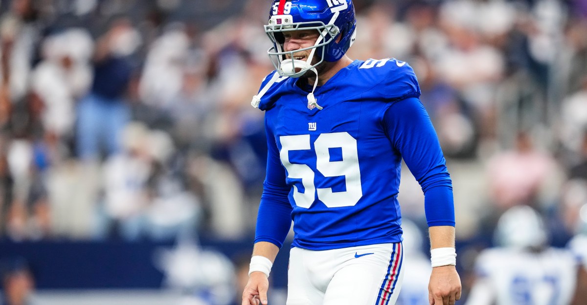 NY Giants news: LS Casey Kreiter moves on; OLB Zaire Barnes re-signs