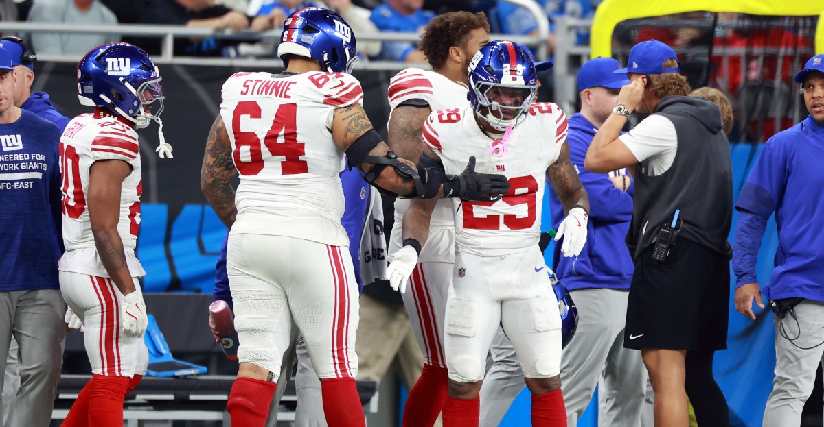 NY Giants news: New York adds to OL depth with OG Aaron Stinnie signing