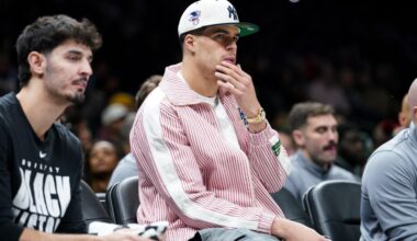 Michael Porter Jr. out 2-3 weeks with left hamstring strain