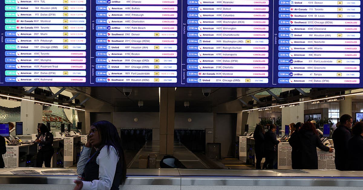 See LGA wait times for Wednesday, March 25