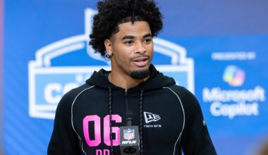 NY Giants NFL Draft meetings tracker 2026: Players the Giants have met with