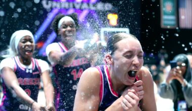 Unrivaled: Howard, Bueckers power Vinyl, Breeze to playoff wins