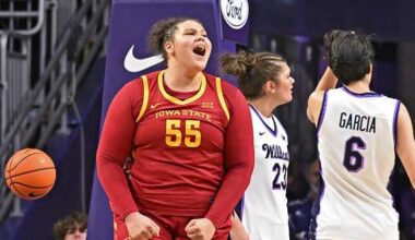 Crooks pours in 41 as ISU ends regular season with win at KSU