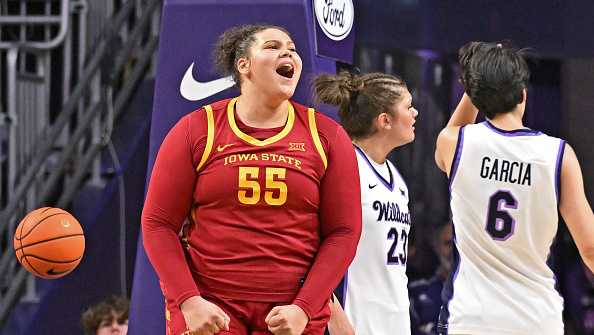 Crooks pours in 41 as ISU ends regular season with win at KSU