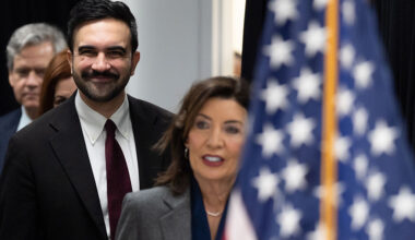 Here's how Hochul feels about Mamdani's tax plan