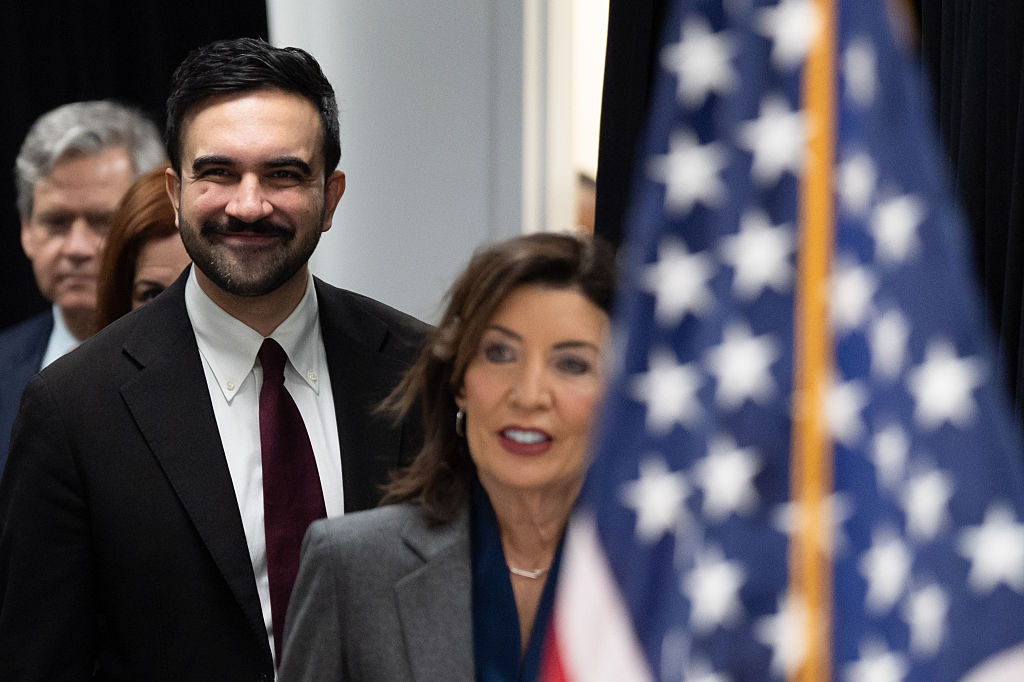 Here's how Hochul feels about Mamdani's tax plan