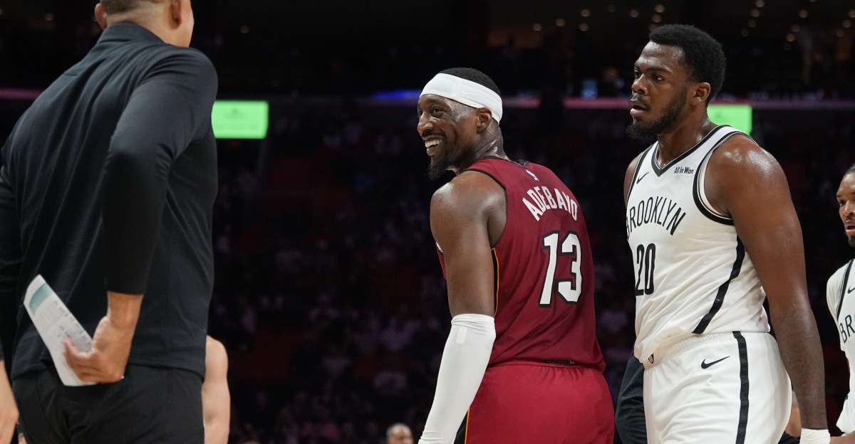 Nets drop 10th straight loss to Miami Heat, lose 126-110