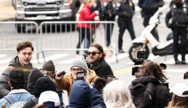 Philadelphia man charged after protesters clashed at NYC Mayor Zohran Mamdani's residence