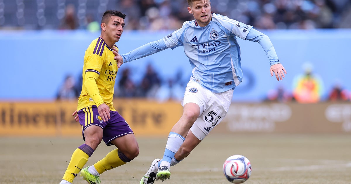 Parks scores twice in second half, New York City FC rolls Orlando City 5-0